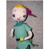 Image 1 : Cloth Robin Hood bendable doll #873154