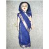 India Cloth doll original outfit tag Gujarati #873190