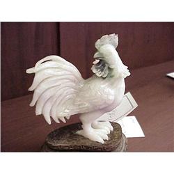 Decorative Jade Rooster #873212