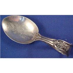 Borden Condensed Milk Sterling Baby Spoon #873219