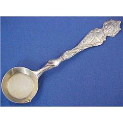 Pan-American Expo sterling Souvenir Pan Spoon #873228