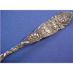 August Pond Lily sterling silver Spoon #873246