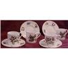 Image 1 : 4 Royal Worcester Berry Pattern Demitasse Cups #873257