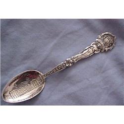 Antlers Hotel Colorado Springs Sterling Spoon #873261