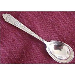 1933 Century of Progress Sterling Sugar Spoon #873263