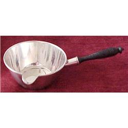 Sterling silver Sauce Warmer Pourer Bowl #873268