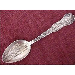 Louisiana Purchase Exposition Sterling Spoon  #873270