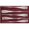 Image 1 : 5 Ornate Victorian Nut Picks by A F Towle #873272