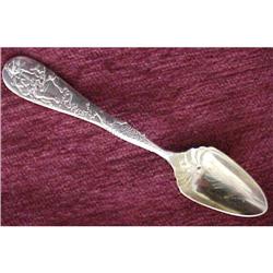 Albany NY Sterling silver Souvenir Spoon #873276