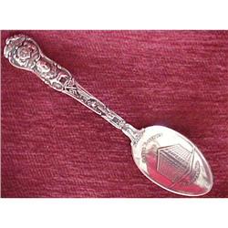 Hotel Robidoux St. Joseph MO Sterling Spoon #873278