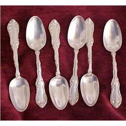 6 Old English by Towle Sterling Teaspoons #873279