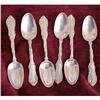 Image 1 : 6 Old English by Towle Sterling Teaspoons #873279