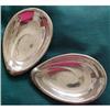 Image 1 : 2 Sterling Tear Drop Dishes by Reed and Barton #873285