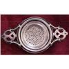 Image 1 : 2 Handled sterling Tea Strainer by Wallace #873287