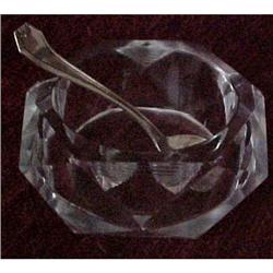 Master Salt Cellar with Sterling Spoon #873288