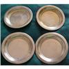 Image 1 : 4 Sterling Silver Bread and Butter Plates #873292