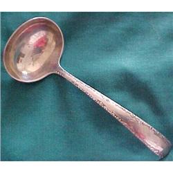Camellia by Gorham sterling silver Gravy Ladle #873293