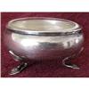 Image 1 : Footed .950 Sterling silver Master Salt Cellar #873296