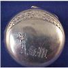Image 1 : Wallace sterling silver Rouge Pot Covered Box #873299