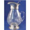 Image 1 : Sterling Topped Syrup Pitcher #873304