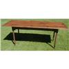Image 1 : LARGE ANTIQUE STYLE FARM OR HARVEST TABLE #873353