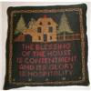 Image 1 : WONDERFUL VICTORIAN HOUSE SAMPLER PILLOW #873363