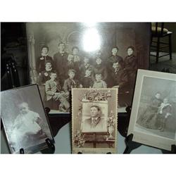 A Collection of 1880's Family Photographs #873369