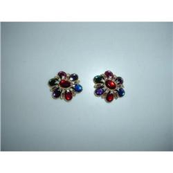 Set of Two Matching Rhinestone and Brilliant #873374