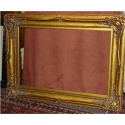 Breath Taking Large Gold Highly Ornate Frame #873409