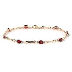 Rhodolite Garnet Bracelet #873421