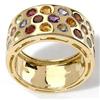 Image 1 : Multi-Gemstone Band Ring #873423