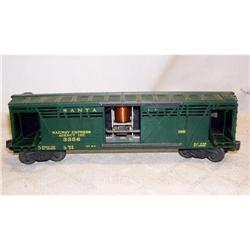 Lionel 0 Gauge #3356 Operating Horse Car #873457