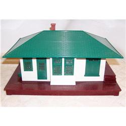 Lionel 0 Gauge #132 Illuminated Station #873459