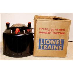 Lionel 0 Gauge 190 Watt Transformer W/Box #873463