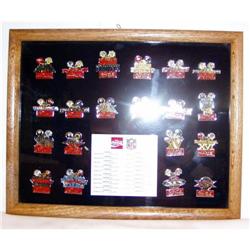 Super Bowl I-XX Coke Pins #873464