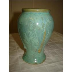AWESOME...FULPER CRYSTALLINE GLAZE VASE...EXCND #873470