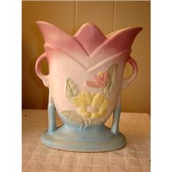 VINTAGE HULL MAGNOLIA MATTE VASE...EXCOND #873473