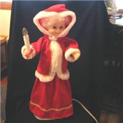 Animated Holiday Doll (girl) #873480