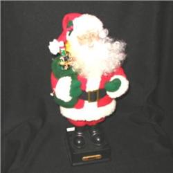 16" Musical Holiday Santa #873482