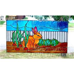 Mischievous Bunny Painting FREE SHIPPING #873524