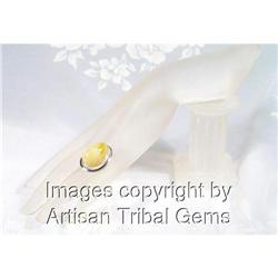 FINEST of Butter BALTIC Amber Ring  #873536