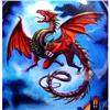 Image 1 : DRAGON masterpiece inside painted SNUFF Bottle #873565