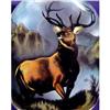 Majestic ELK Inside painted SNUFF Bottle #873573