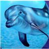Playful DOLPHIN Professional Painted Snuff #873574