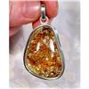 Facinating PERFECTION Baltic Amber Sterling #873628