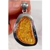 Image 1 : MOST Magnificent HONEY  Baltic Amber Sterling #873673