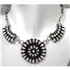 Image 1 : Ornate Shell Silver Choker~57grams  #873787