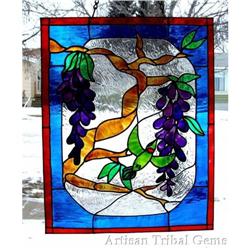 Hummingbird amid Wisteria  FREE Shipping #873798