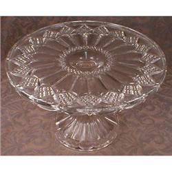 Three in One Cake Stand Fancy Diamonds Pedestal #873813