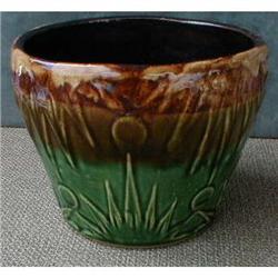 Jardiniere ANTIQUE Majolica Great Pattern #873817